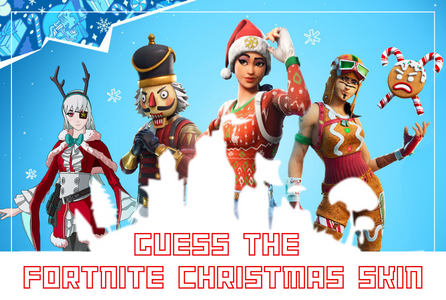 Fortnite Quiz: Guess the Christmas Skin